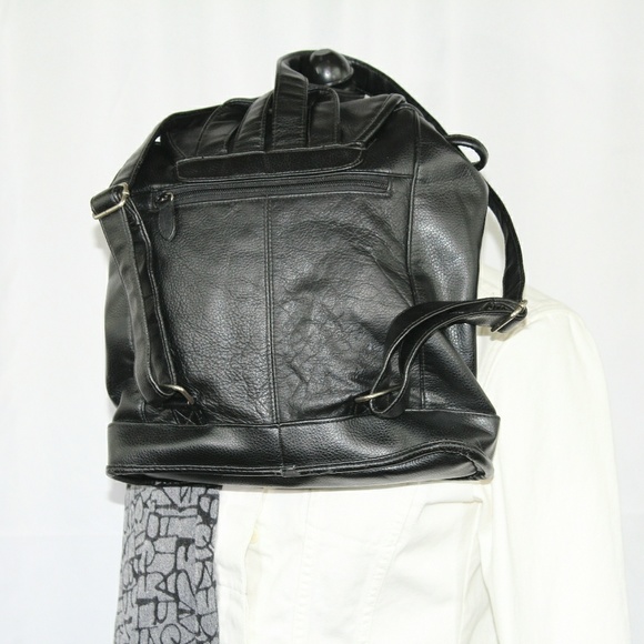 Leather Backpack - Picture 4 of 5